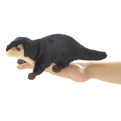 FOLKMANIS® Mini River Otter Puppet