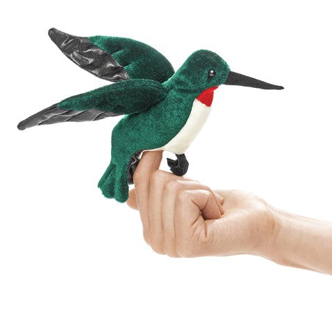 FOLKMANIS® Mini Hummingbird Puppet