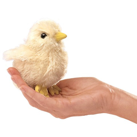 FOLKMANIS® Mini Chick Puppet