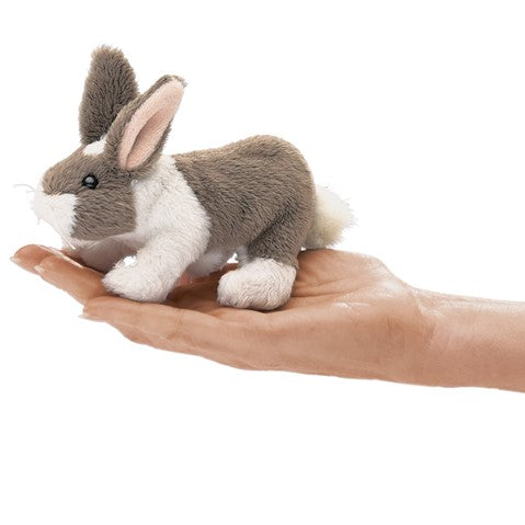 FOLKMANIS® Mini Bunny Rabbit Puppet