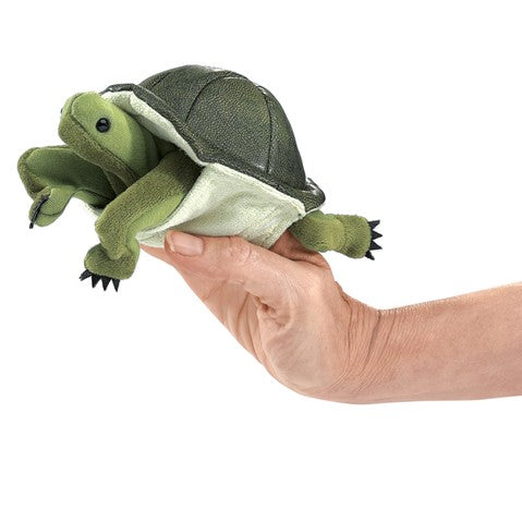 FOLKMANIS® Mini Turtle Puppet