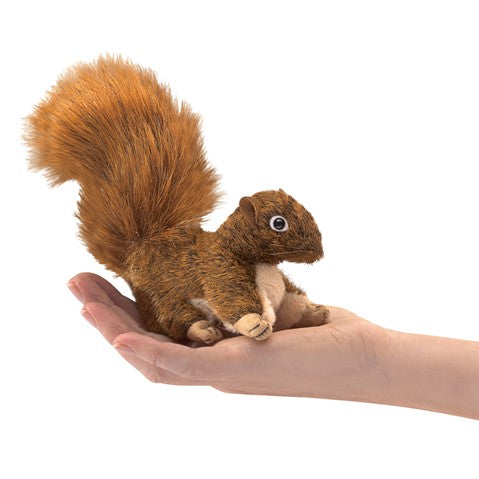 FOLKMANIS® Mini Red Squirrel Puppet