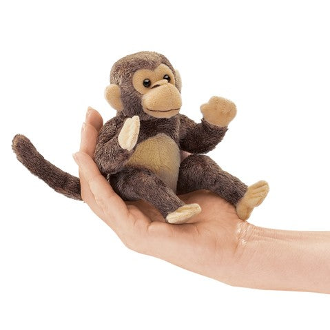 FOLKMANIS® Mini Monkey Puppet