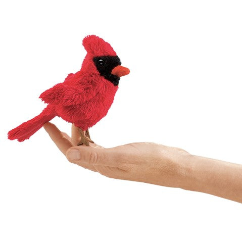 FOLKMANIS® Mini Cardinal Puppet
