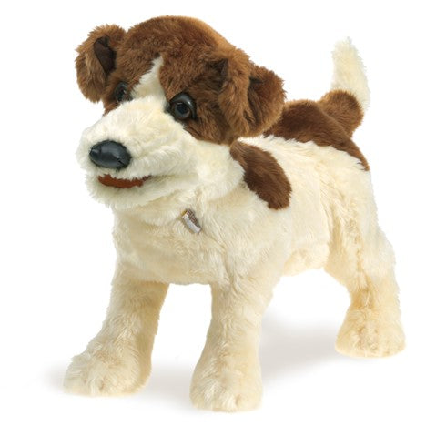 FOLKMANIS® Jack Russell Terrier Puppet