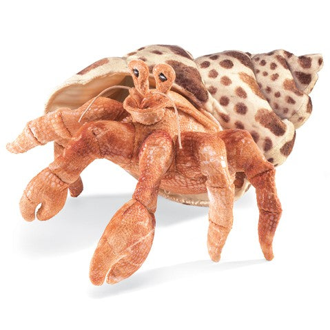 FOLKMANIS® Hermit Crab Puppet