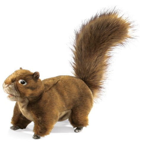 FOLKMANIS® Red Squirrel Puppet