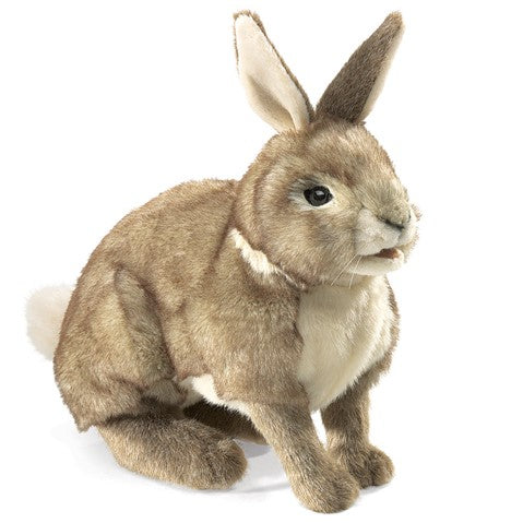 FOLKMANIS® Cottontail Rabbit Puppet