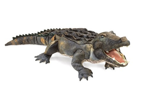 FOLKMANIS® American Alligator Puppet
