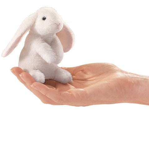 FOLKMANIS® Mini Lop Ear Rabbit Puppet