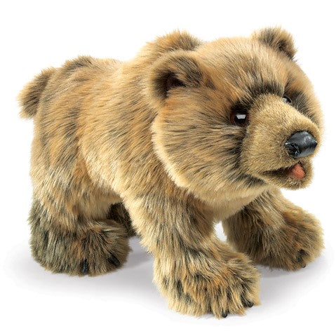 FOLKMANIS® Grizzly Bear Puppet