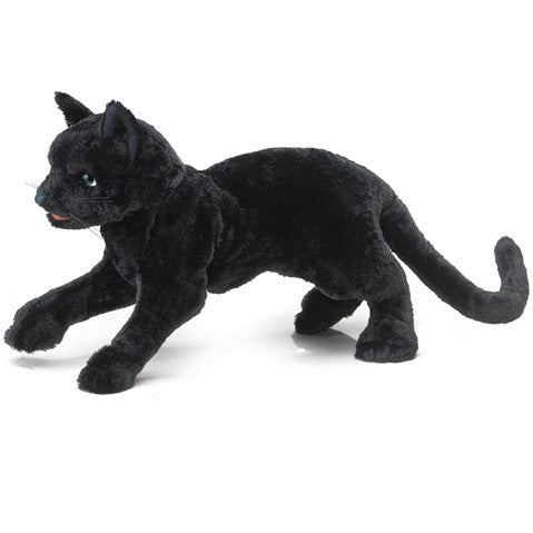 FOLKMANIS® Black Cat Puppet