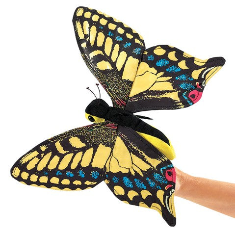 FOLKMANIS® Swallowtail Butterfly Puppet
