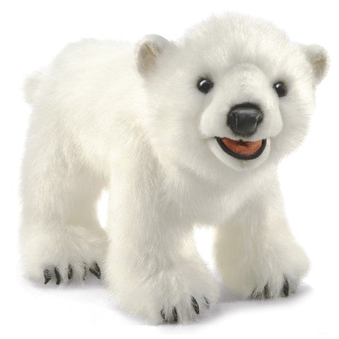 FOLKMANIS® Polar Bear Cub Puppet