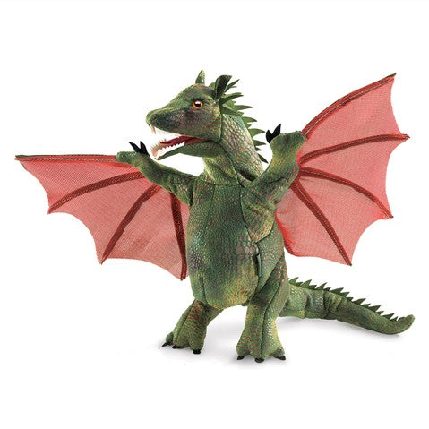 FOLKMANIS® Winged Dragon Puppet