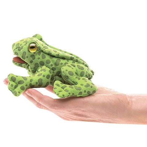 FOLKMANIS® Mini Frog Puppet