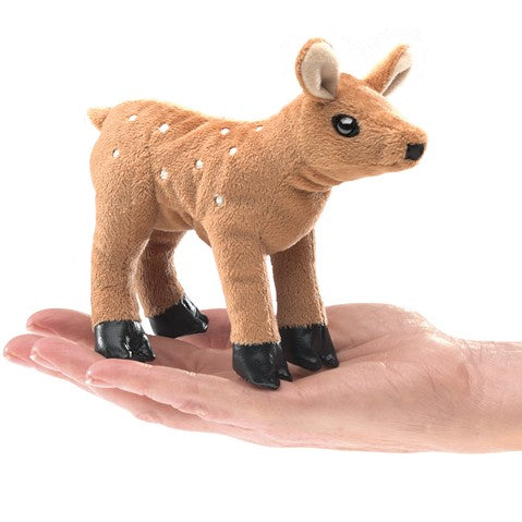 FOLKMANIS® Mini Fawn Puppet