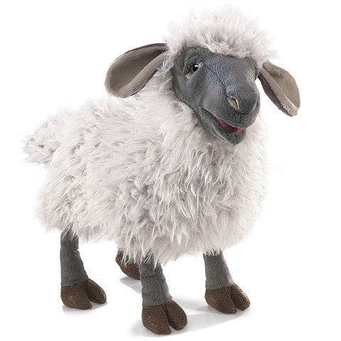 FOLKMANIS® Bleating Sheep Puppet