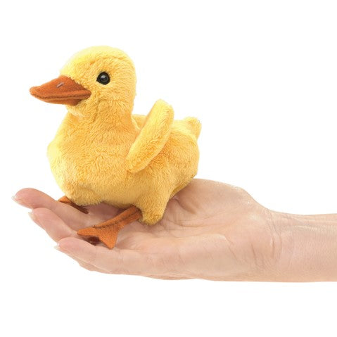 FOLKMANIS® Mini Duckling Puppet