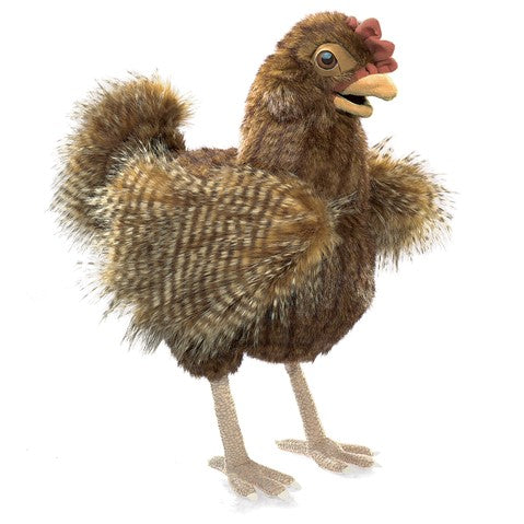 FOLKMANIS® Hen Puppet