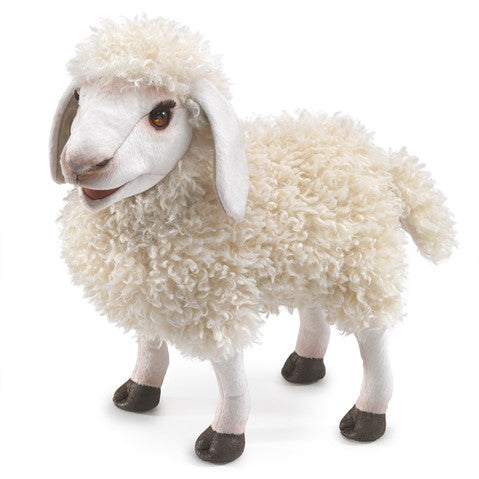 FOLKMANIS® Woolly Sheep Puppet