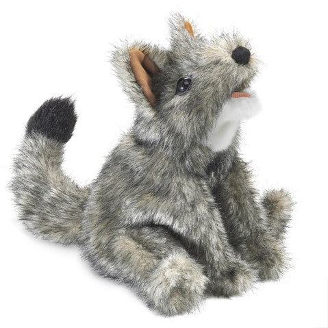 FOLKMANIS® Small Coyote Puppet
