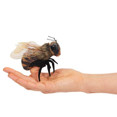FOLKMANIS® Mini Bee Puppet