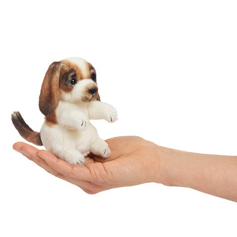 FOLKMANIS® Mini Dog Puppet