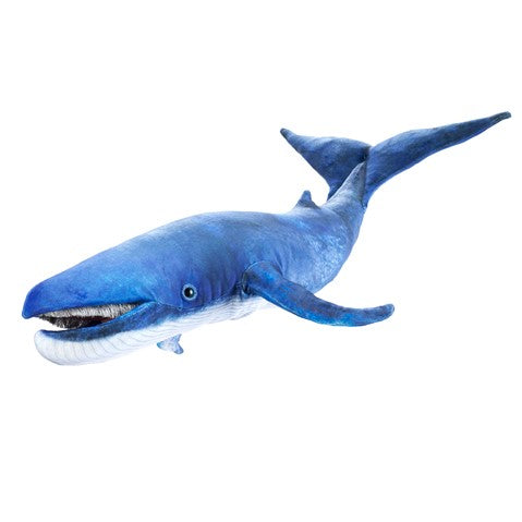 FOLKMANIS® Blue Whale Puppet