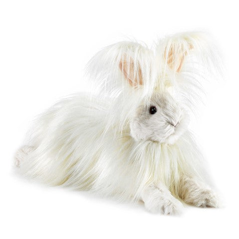 FOLKMANIS® Angora Rabbit Puppet