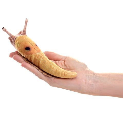 FOLKMANIS® Mini Banana Slug Puppet