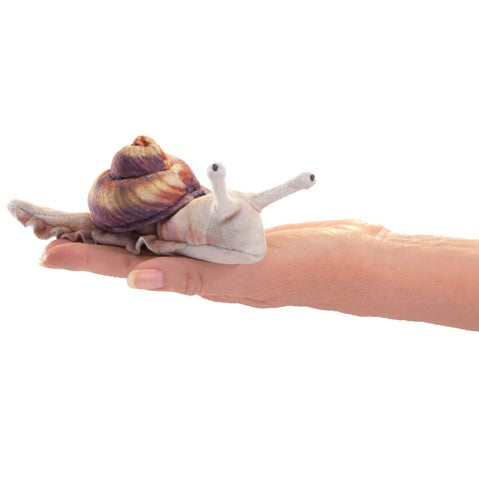 FOLKMANIS® Mini Snail Puppet