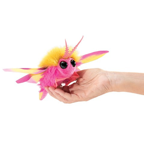 FOLKMANIS® Mini Rosy Maple Moth Puppet