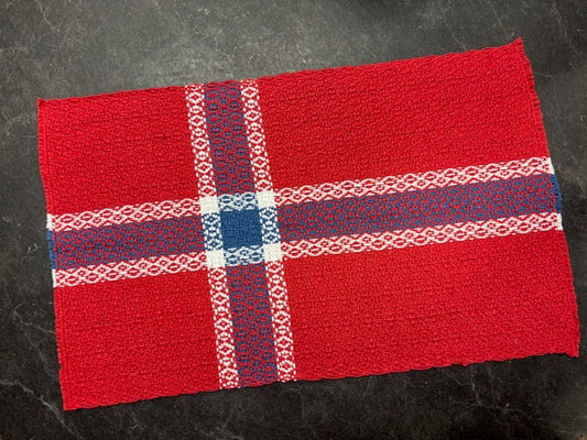 Handwoven Flag Placemat