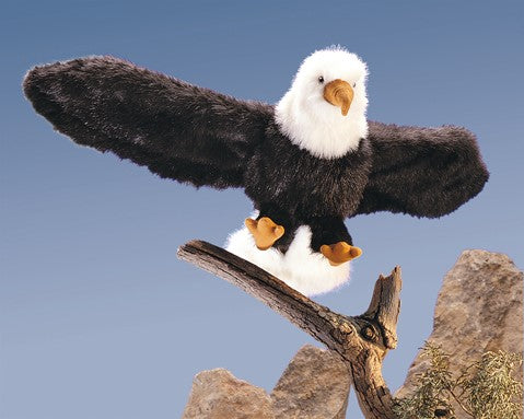 FOLKMANIS® Eagle Puppet