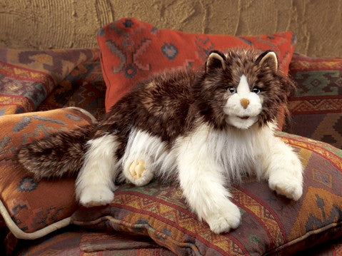 FOLKMANIS® Ragdoll Cat Puppet