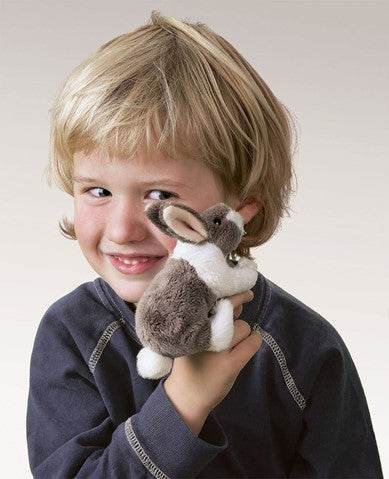 FOLKMANIS® Mini Bunny Rabbit Puppet