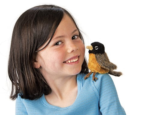 FOLKMANIS® Mini Robin Puppet