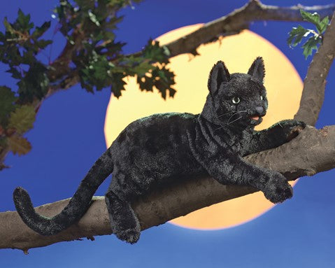 FOLKMANIS® Black Cat Puppet