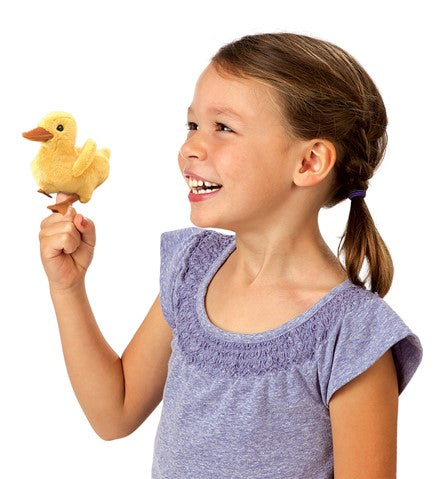 FOLKMANIS® Mini Duckling Puppet