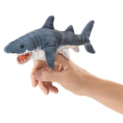 FOLKMANIS® Mini Shark Puppet