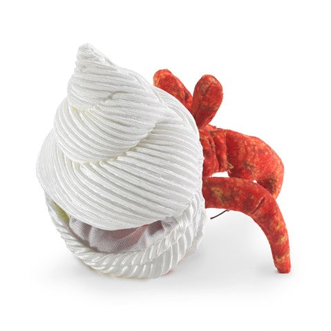 FOLKMANIS® Mini Hermit Crab Puppet