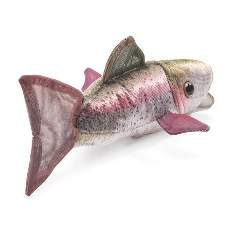 FOLKMANIS® Mini Rainbow Trout Puppet