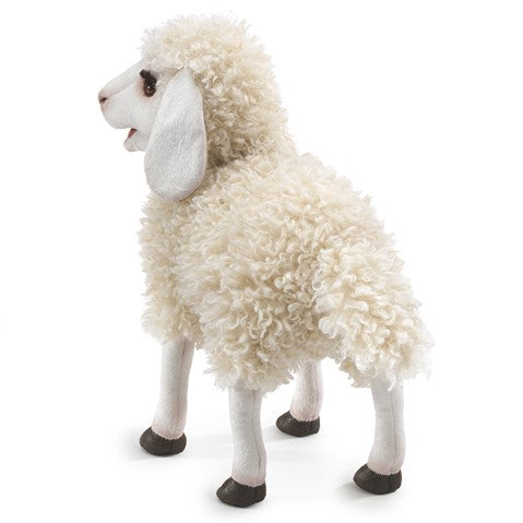 FOLKMANIS® Woolly Sheep Puppet