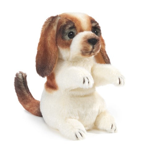 FOLKMANIS® Mini Dog Puppet