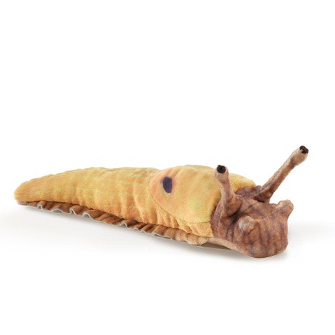 FOLKMANIS® Mini Banana Slug Puppet