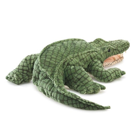 FOLKMANIS® Alligator Puppet