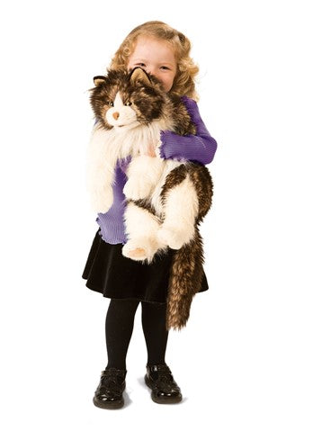 FOLKMANIS® Ragdoll Cat Puppet