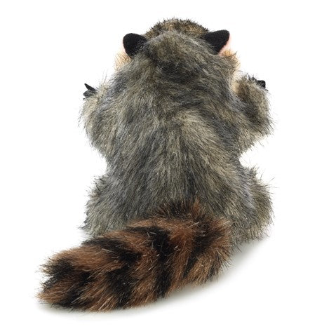 FOLKMANIS® Mini Raccoon Puppet