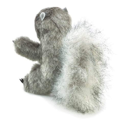 FOLKMANIS® Mini Gray Squirrel Puppet